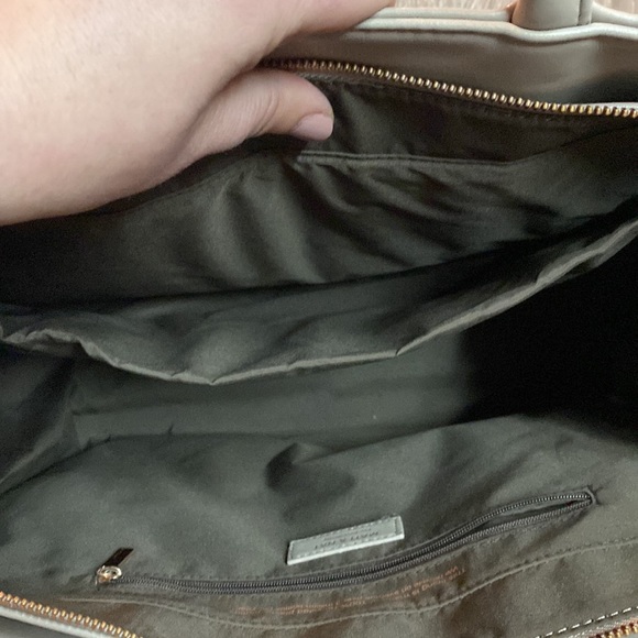 Matt & Nat Large Vegan Leather Tan Purse - Picture 8 of 13